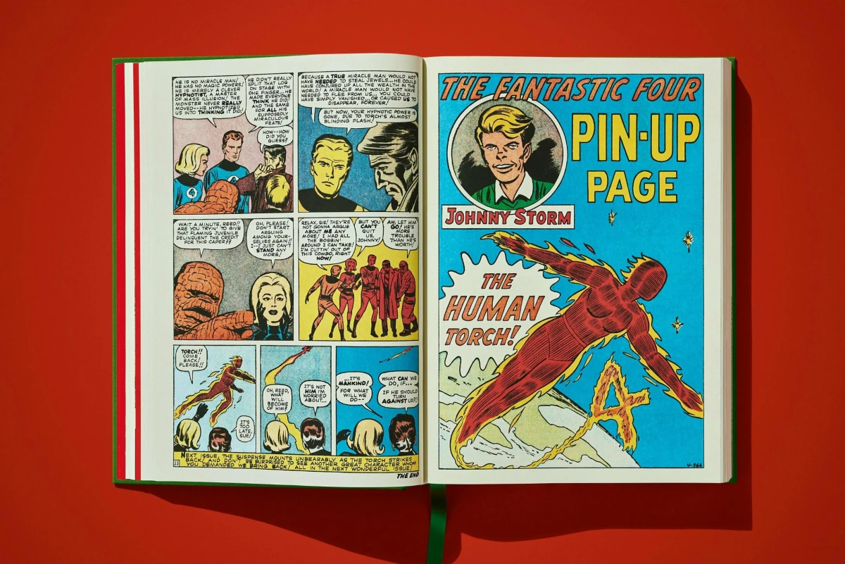 Marvel Comics Library. Fantastic Four. Vol. 1. 1961–1963