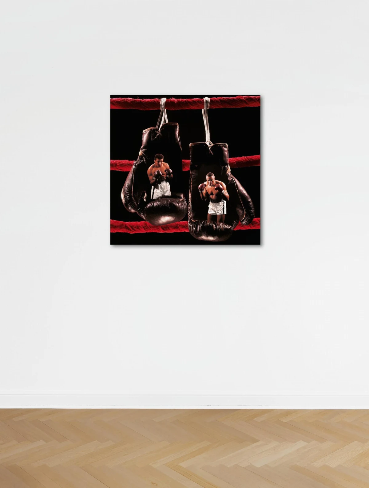 Neil Leifer. Homage to Ali. ‘Ali vs. Liston II, 1965’