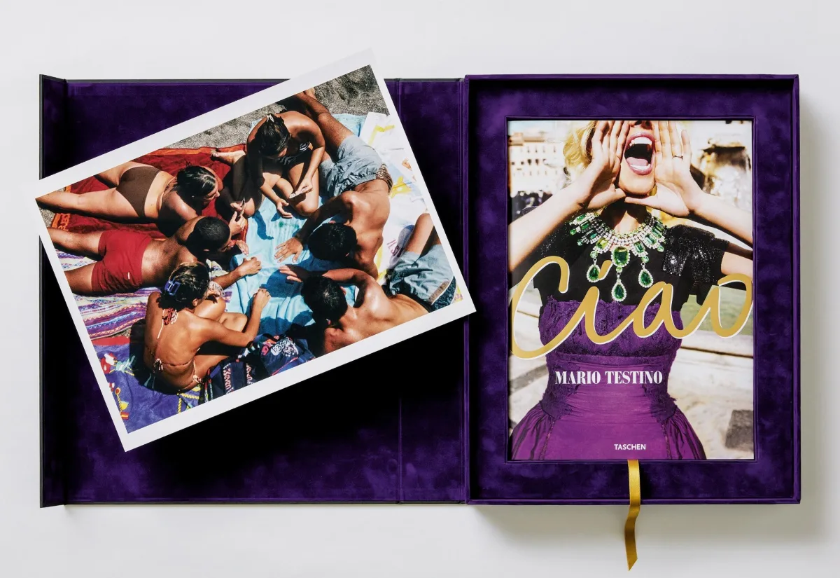 Mario Testino. Ciao, Art Edition No. 1-100 'Amalfi, 2002'