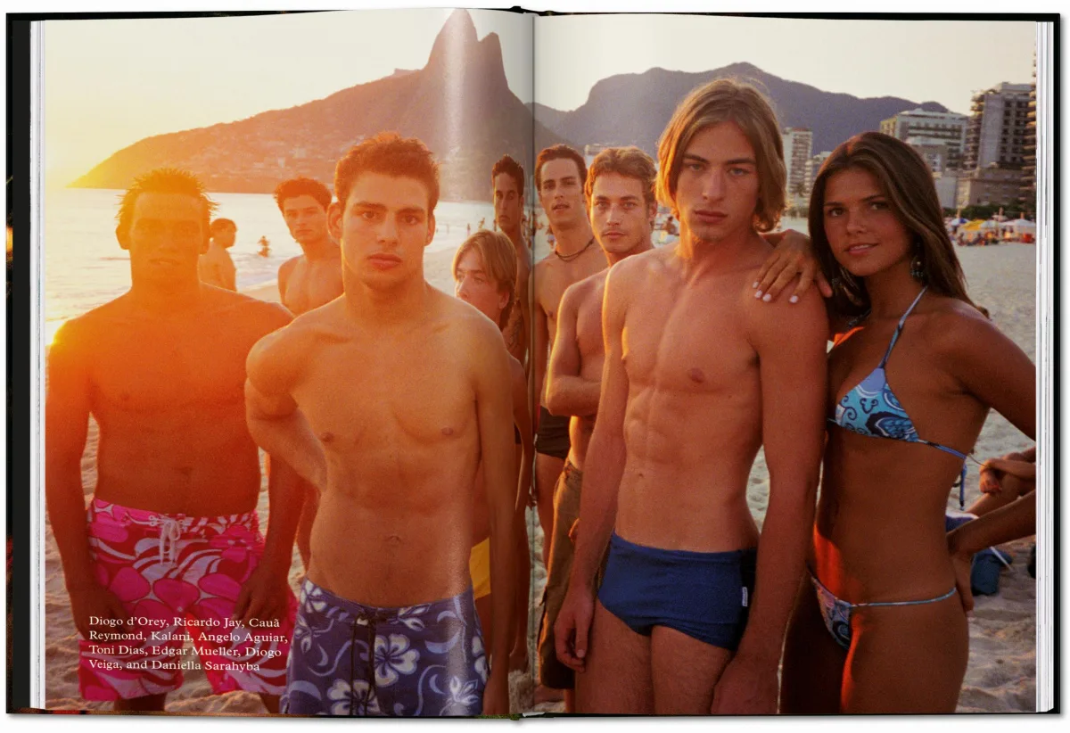 MaRIO DE JANEIRO Testino