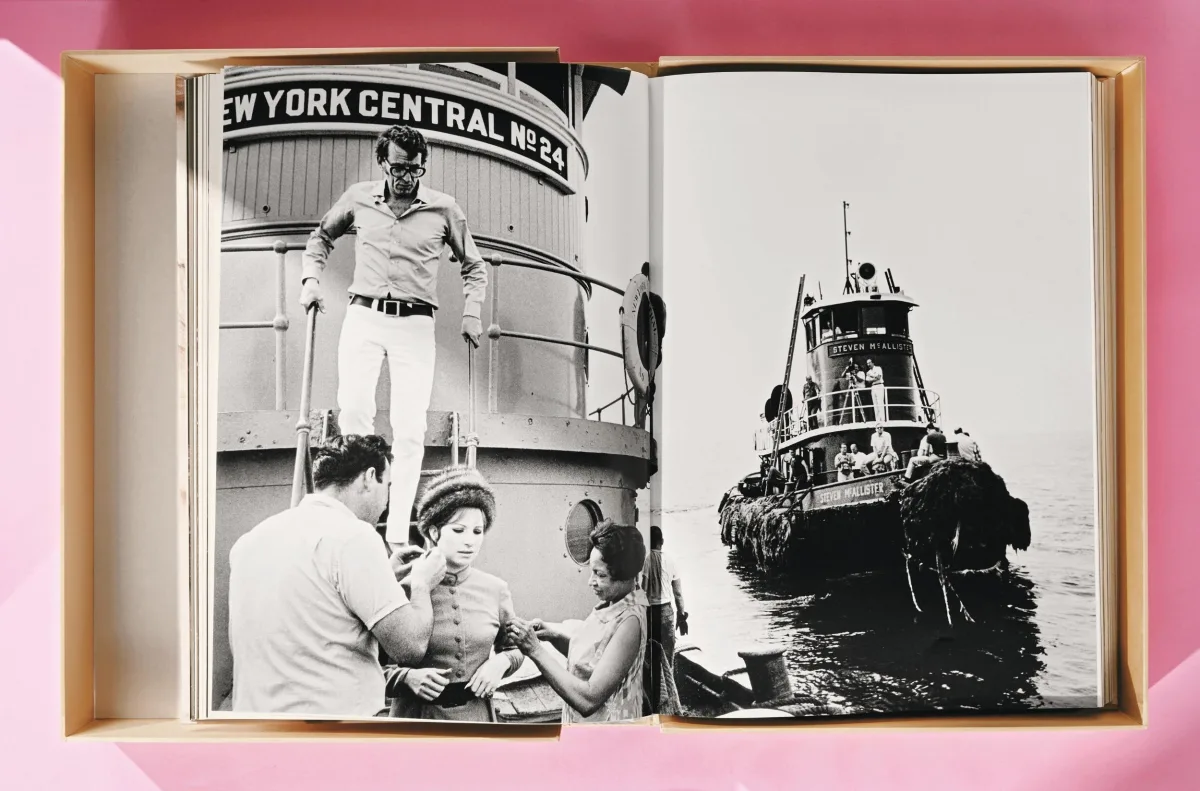 Barbra Streisand. Steve Schapiro & Lawrence Schiller