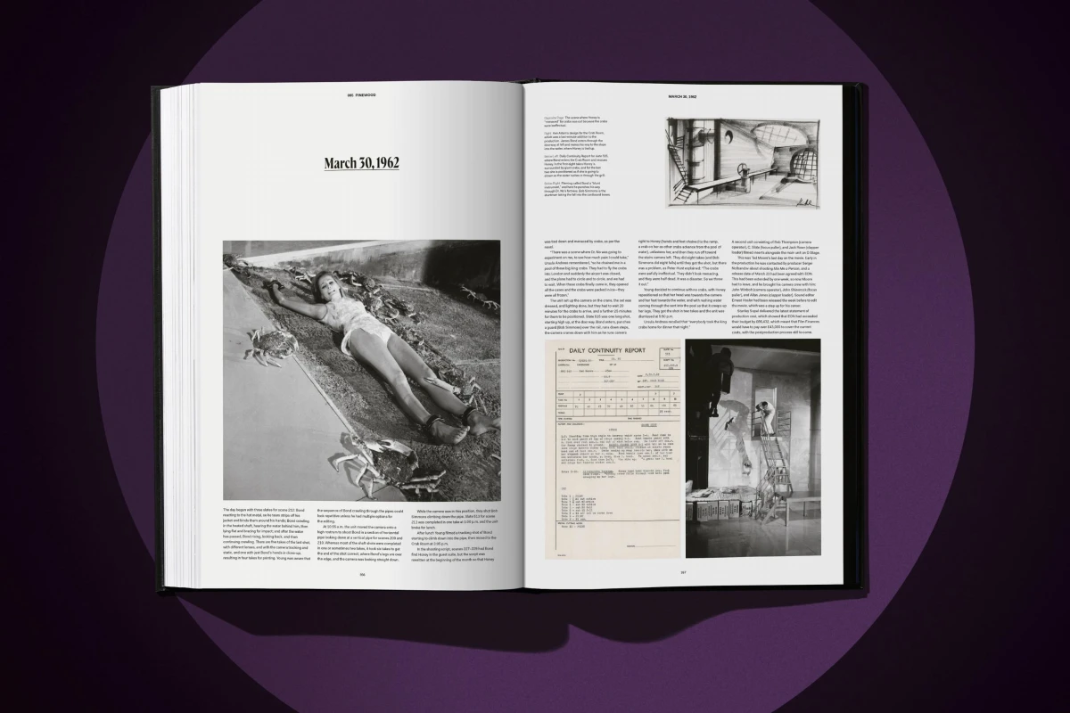 James Bond. Dr. No. Art Edition No. 251–500 ‘Publicity Portrait’, 1962