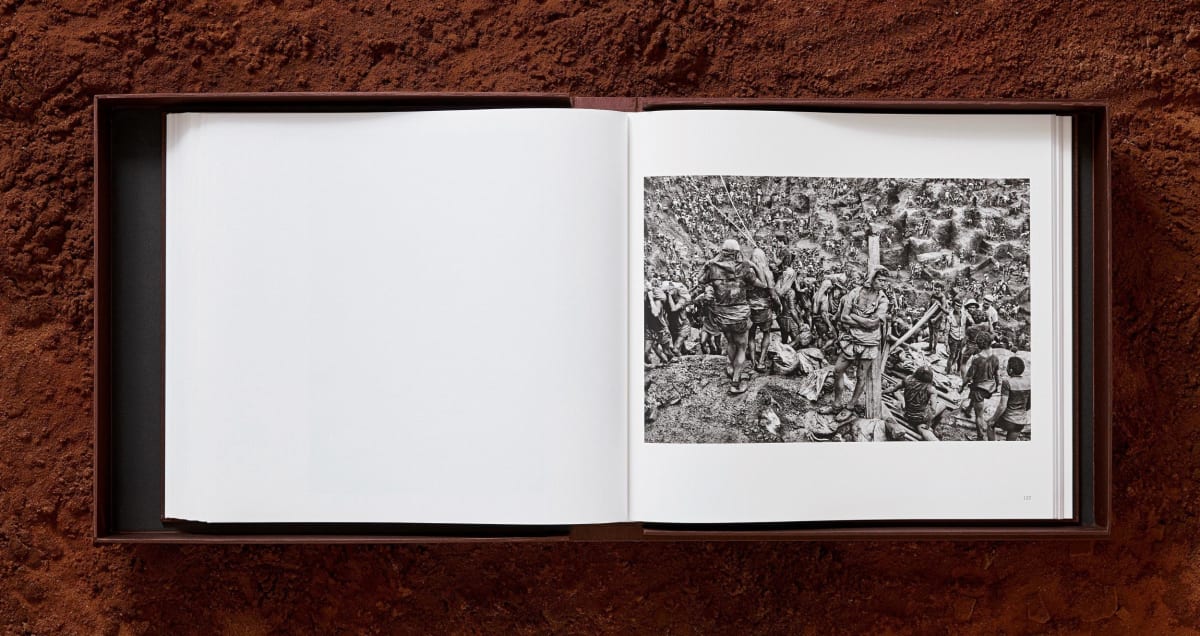 Sebastião Salgado. Gold, Art Edition, ‘Brasil, 1986’