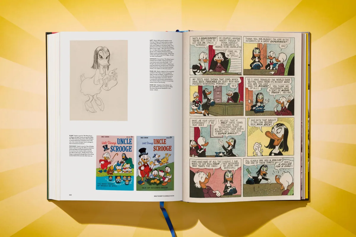 Walt Disney's Donald Duck. The Ultimate History