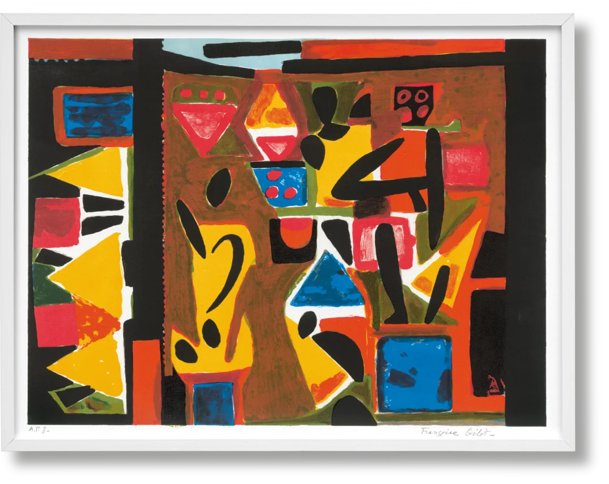 Françoise Gilot. Art Edition No. 121–180 ‘Music in Senegal’