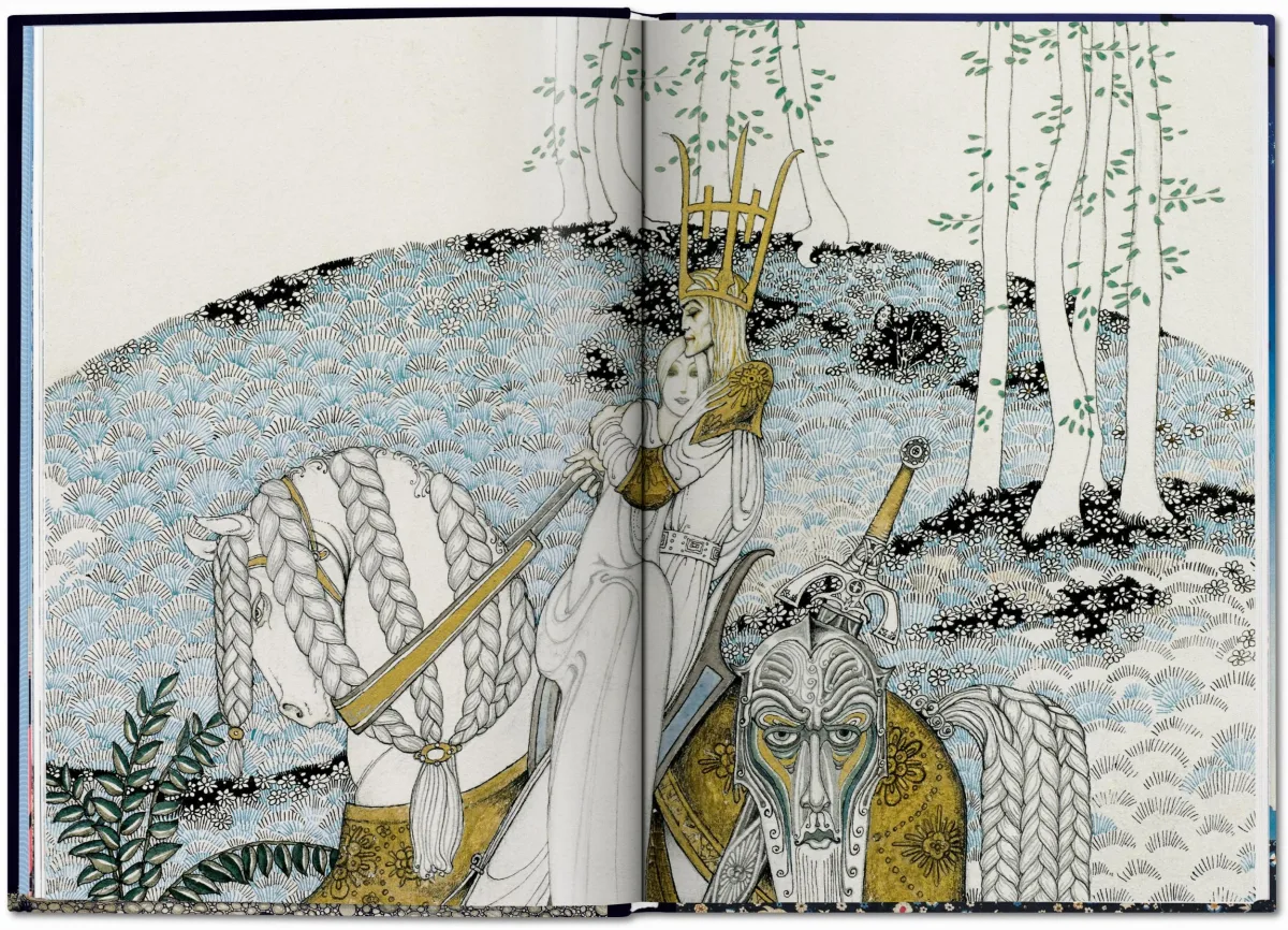 Kay Nielsen. East of the Sun and West of the Moon