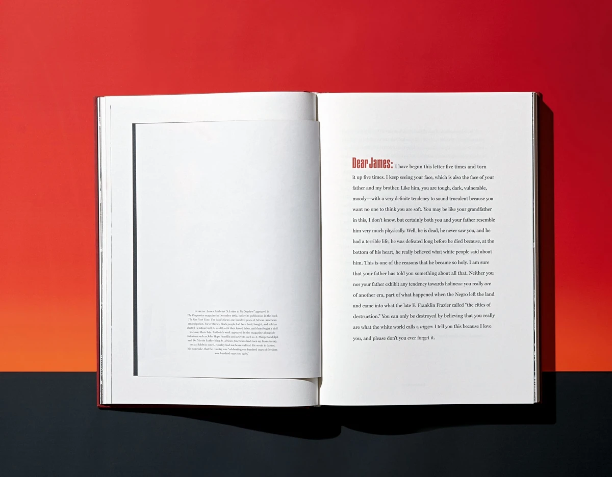 James Baldwin. The Fire Next Time. Photographs by Steve Schapiro