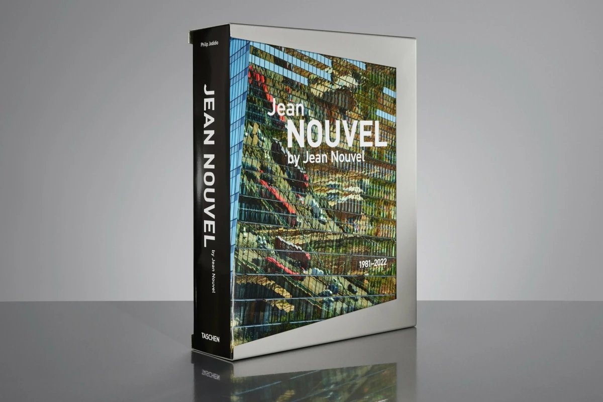Jean Nouvel by Jean Nouvel. 1981–2022. Art Edition