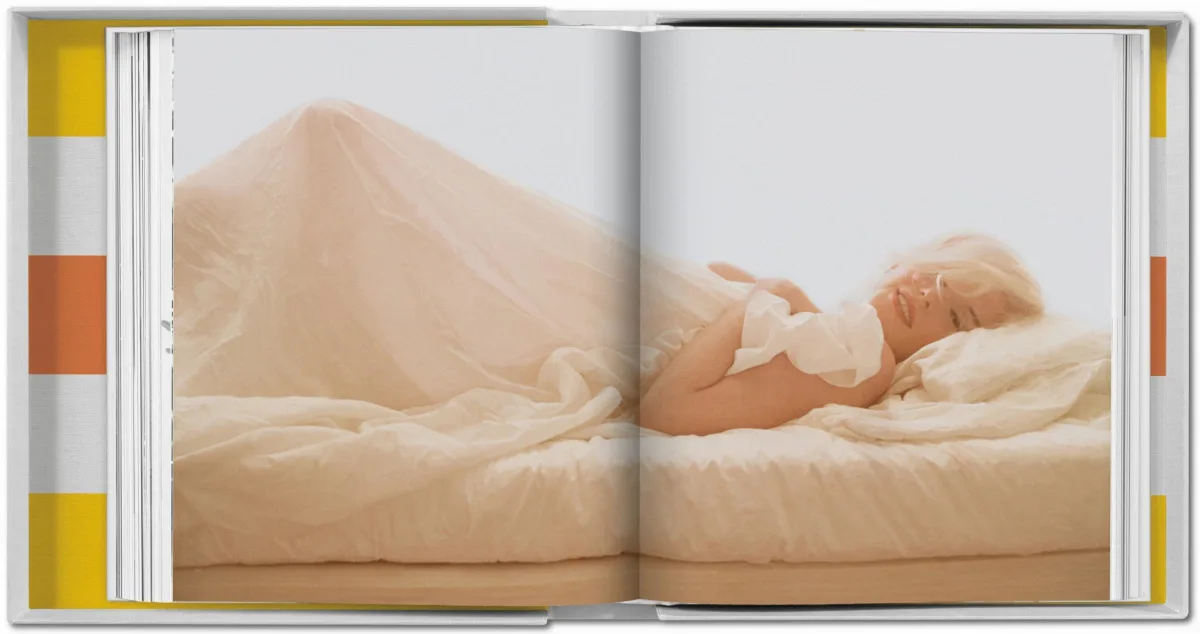 Norman Mailer. Bert Stern. Marilyn Monroe