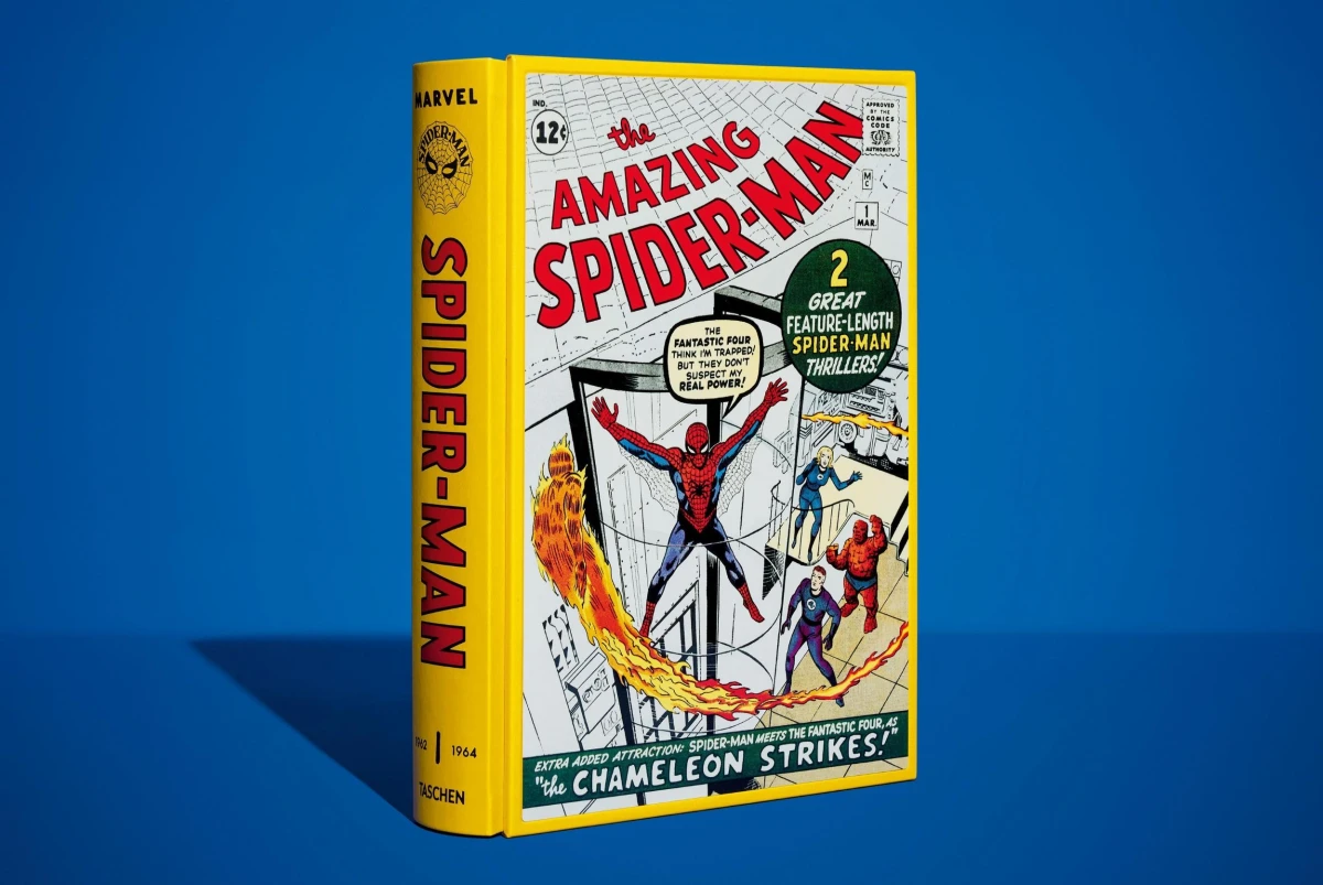 Marvel Comics Library. Spider-Man. Vol. 1. 1962–1964