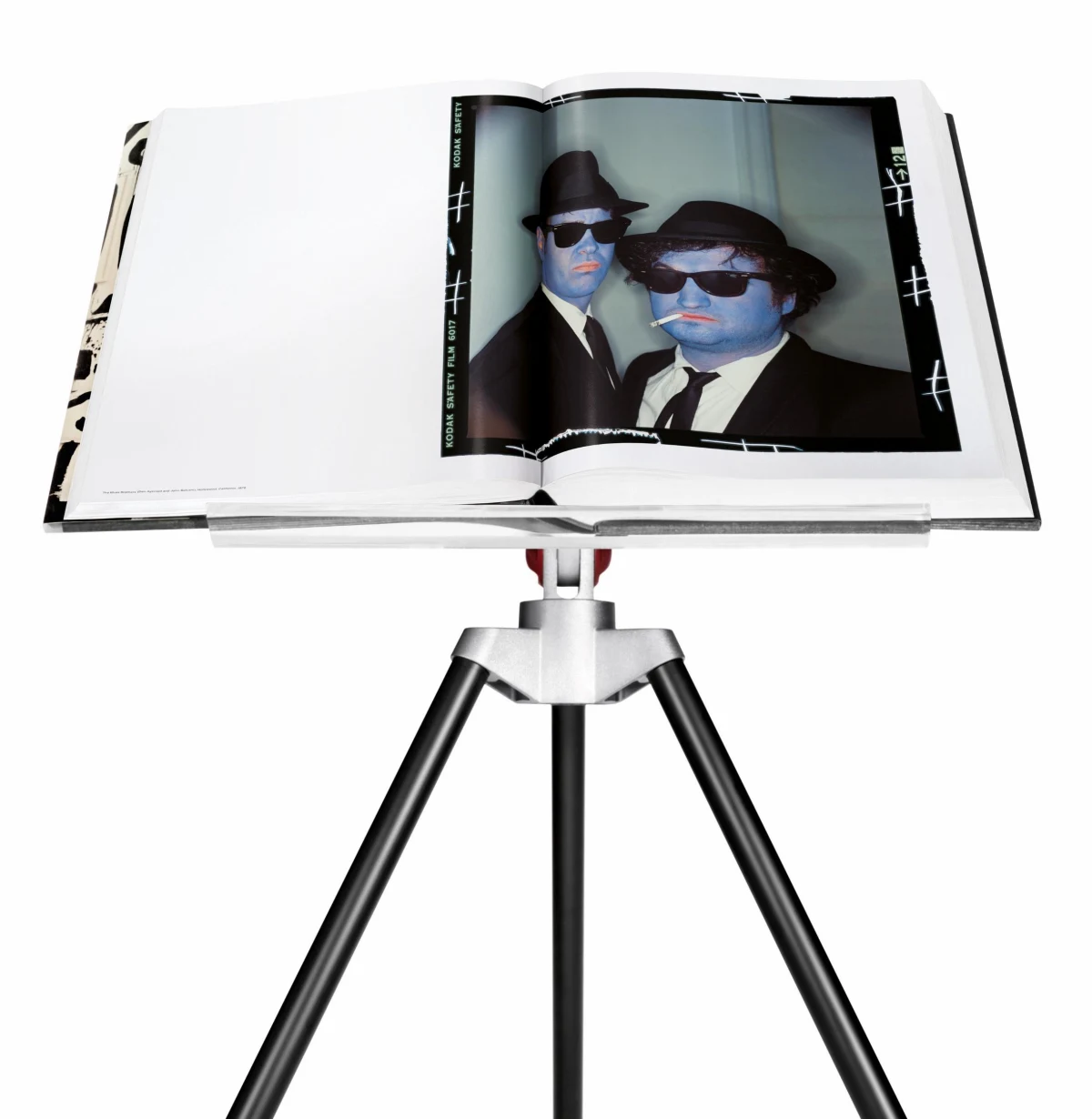 Annie Leibovitz, with dustjacket Keith Haring