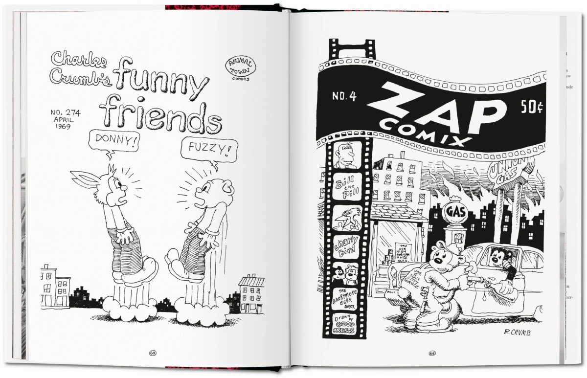 Robert Crumb. Sketchbook Vol. 2. 1968–1975