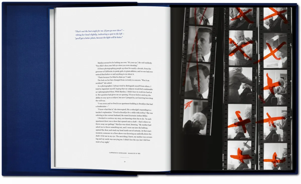 Lawrence Schiller. Marilyn & Me