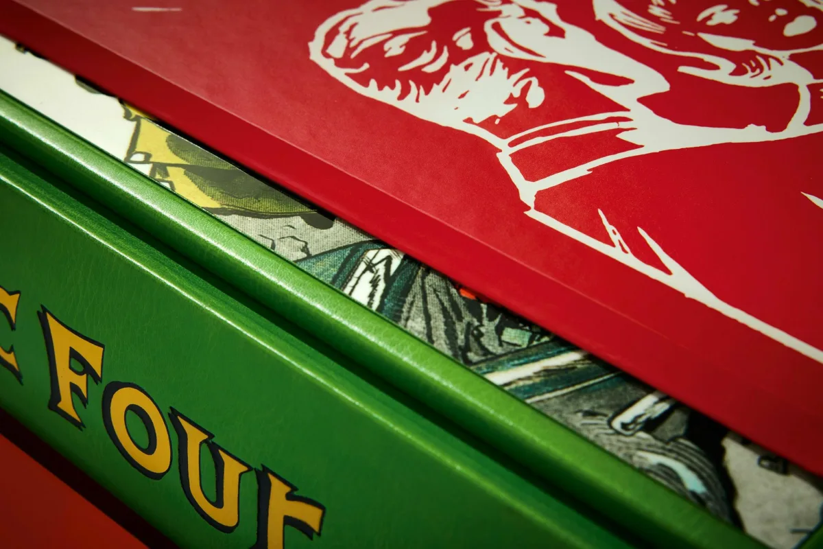 Marvel Comics Library. Fantastic Four. Vol. 1. 1961–1963