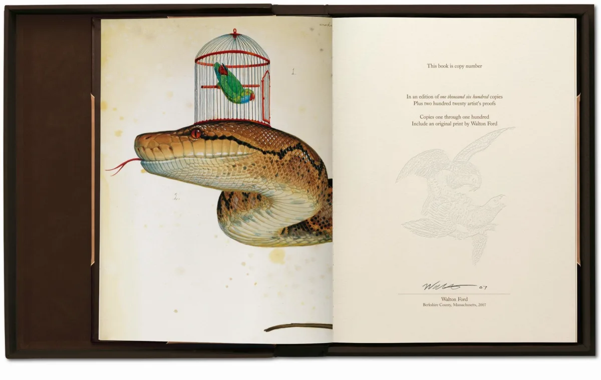 Walton Ford. Pancha Tantra