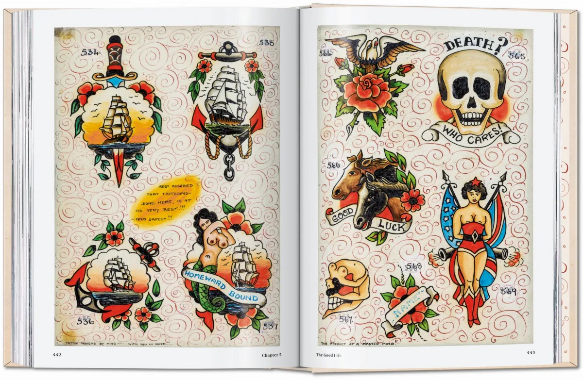 TATTOO. 1730s-1970s. Henk Schiffmacher’s Private Collection. 45th Ed.