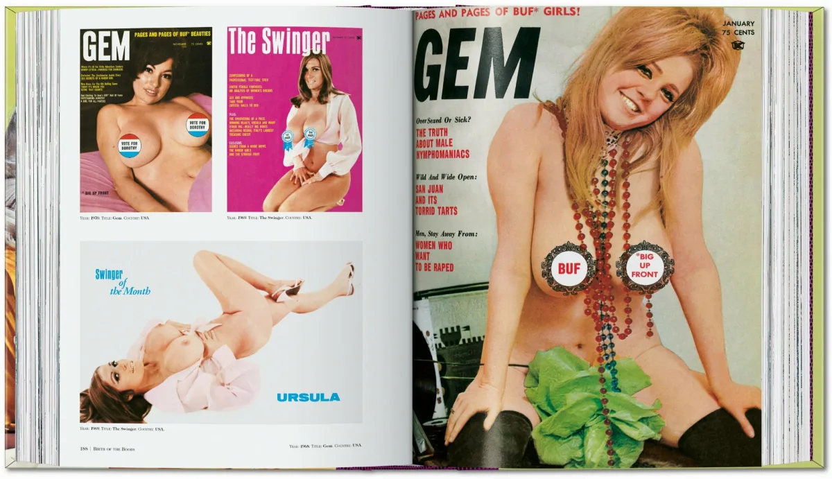 Dian Hanson’s: The History of Men’s Magazines. Vol. 3: 1960s At the Newsstand