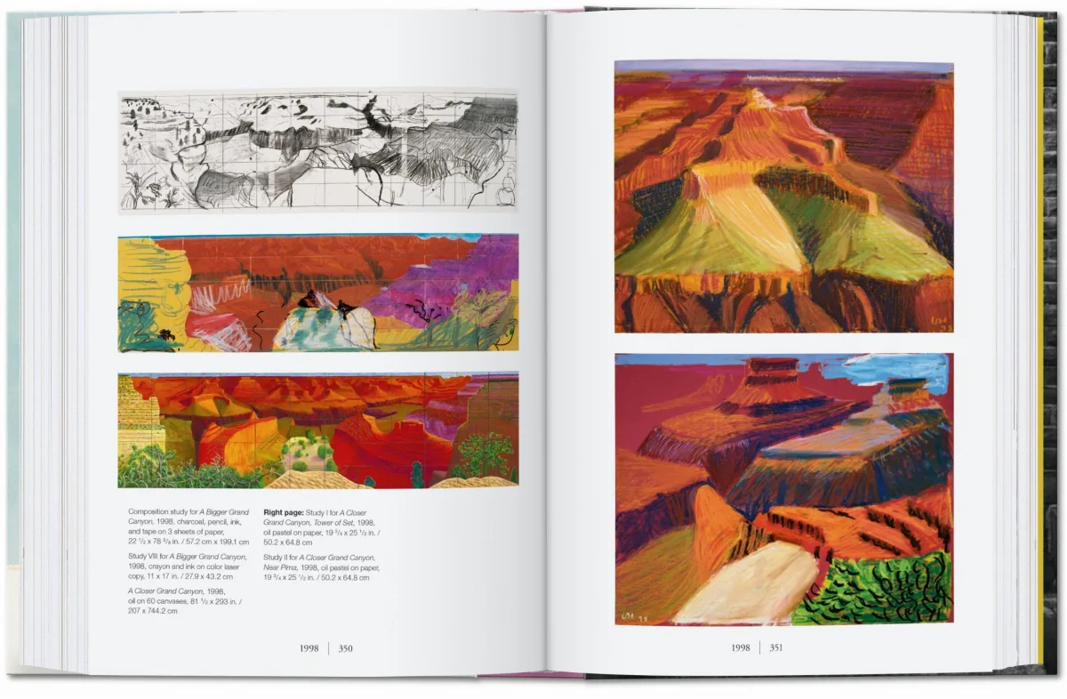 David Hockney. A Chronology. 45th Ed.