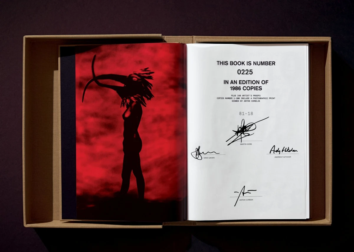 Depeche Mode by Anton Corbijn. Art Edition No. 1–100 'SOFAD, London, 1992'