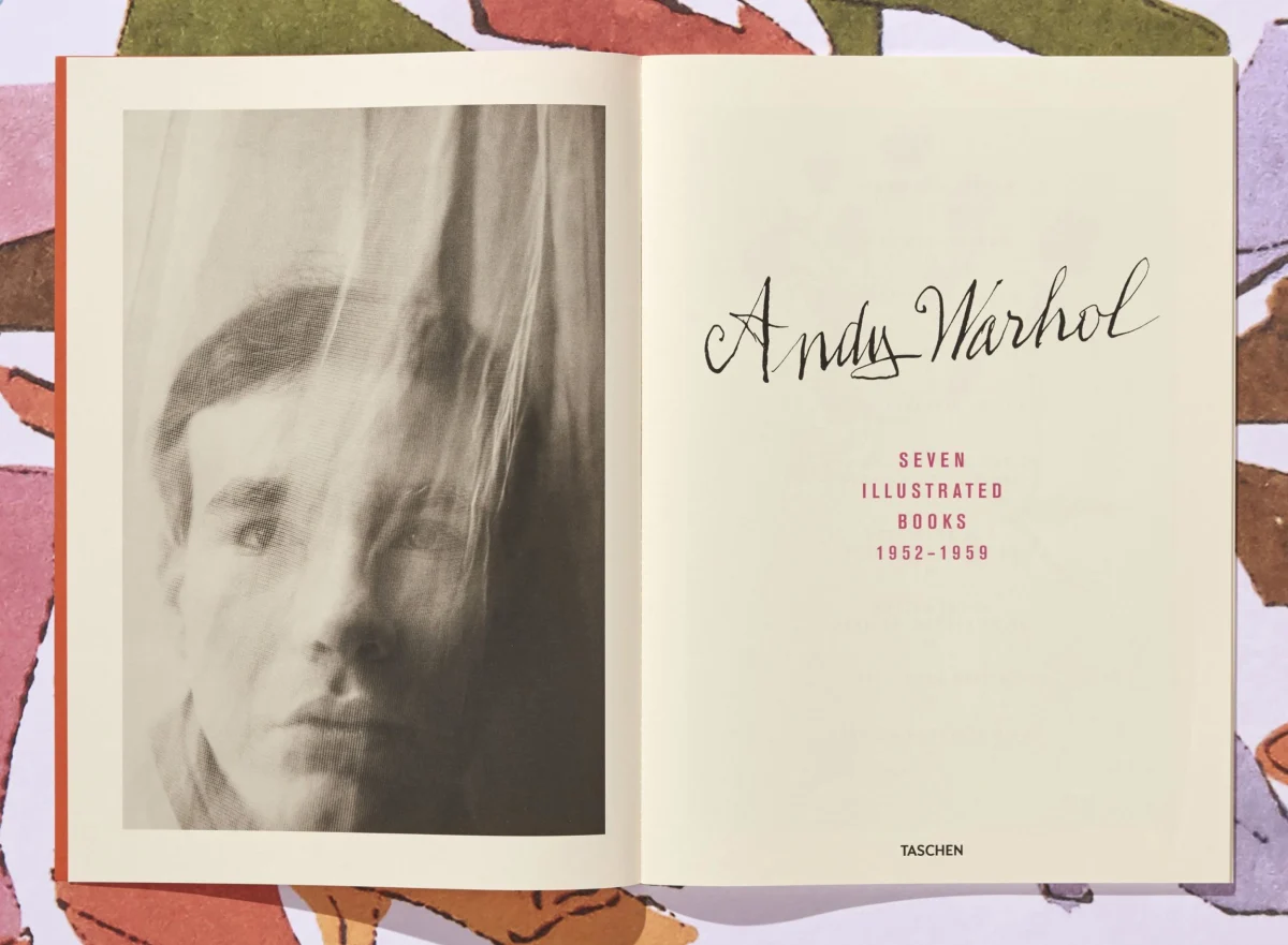 Andy Warhol. Seven Illustrated Books 1952–1959