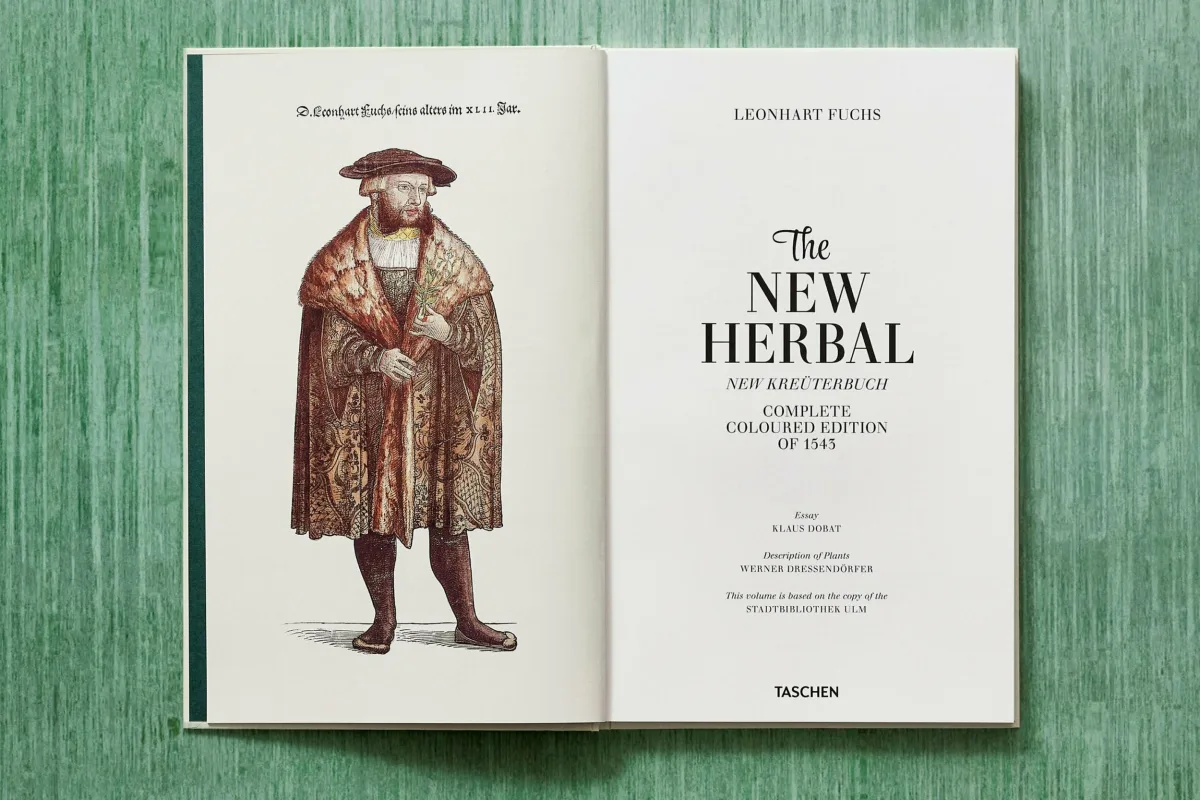 Leonhart Fuchs. The New Herbal