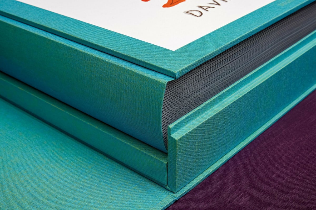 David Hockney. 220 for 2020. Art Edition No. 301–400 ‘My Second Drawing of Beuvron-en-Auge’