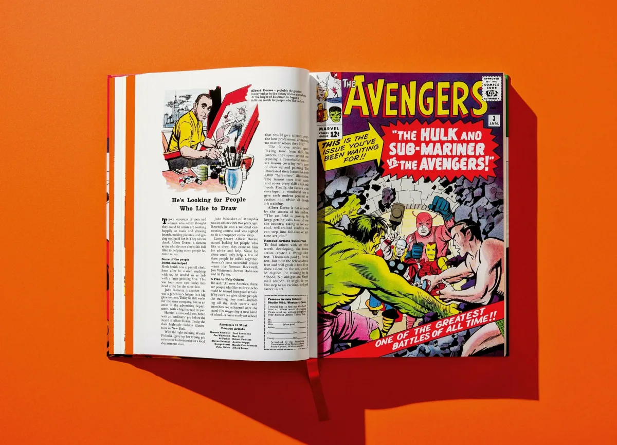 Marvel Comics Library. Avengers. Vol. 1. 1963–1965