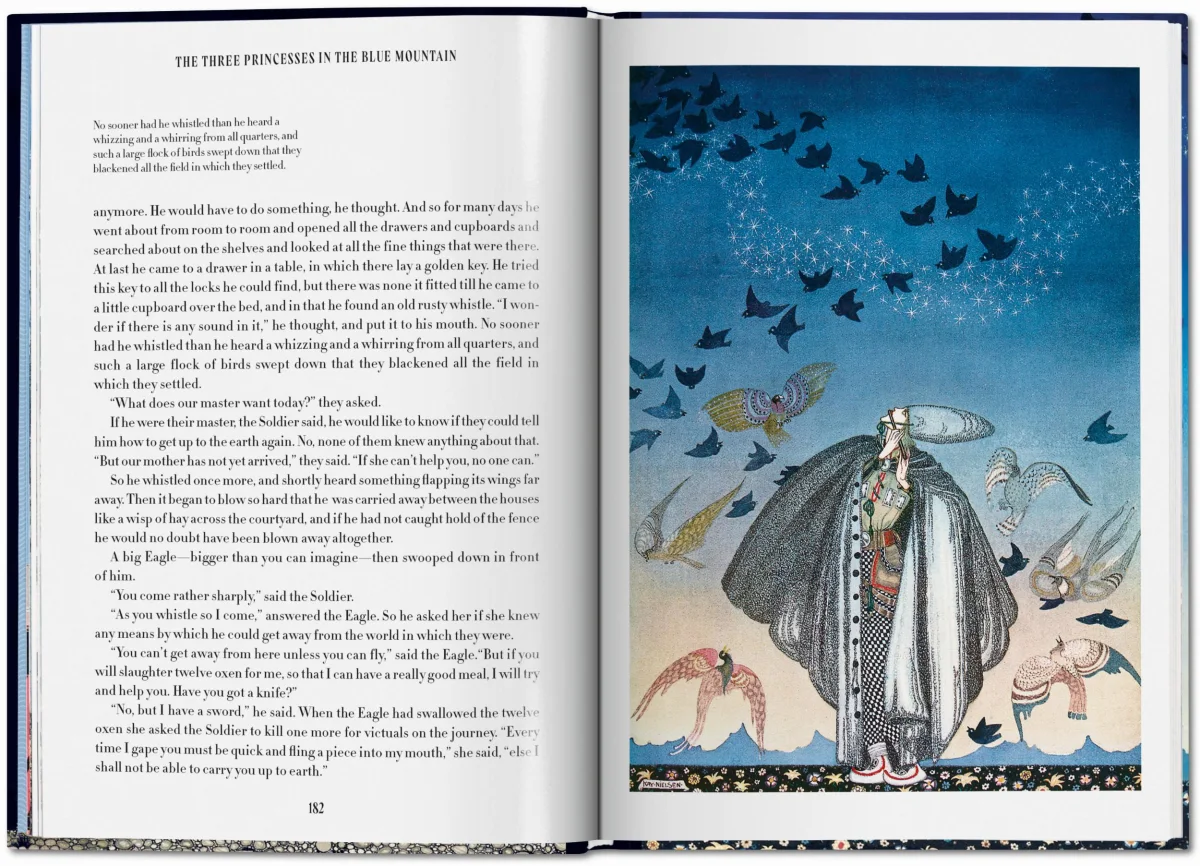 Kay Nielsen. East of the Sun and West of the Moon