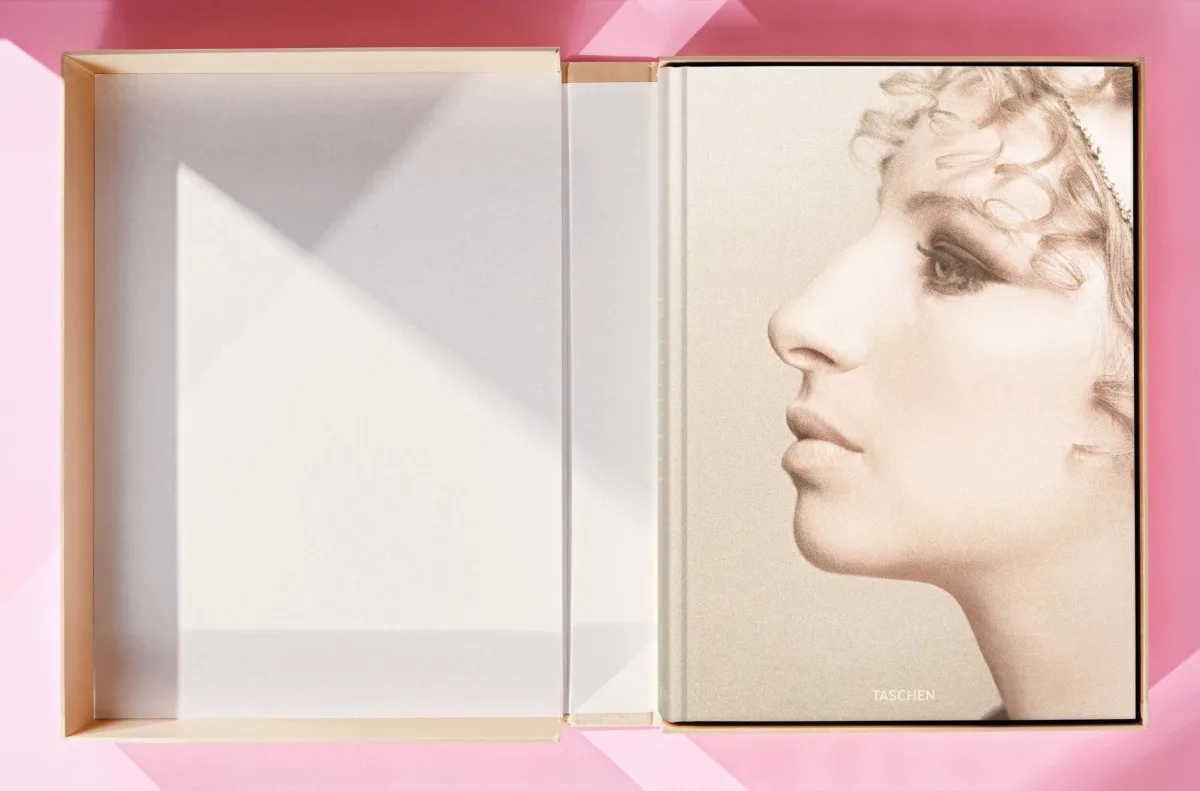 Barbra Streisand. Steve Schapiro & Lawrence Schiller