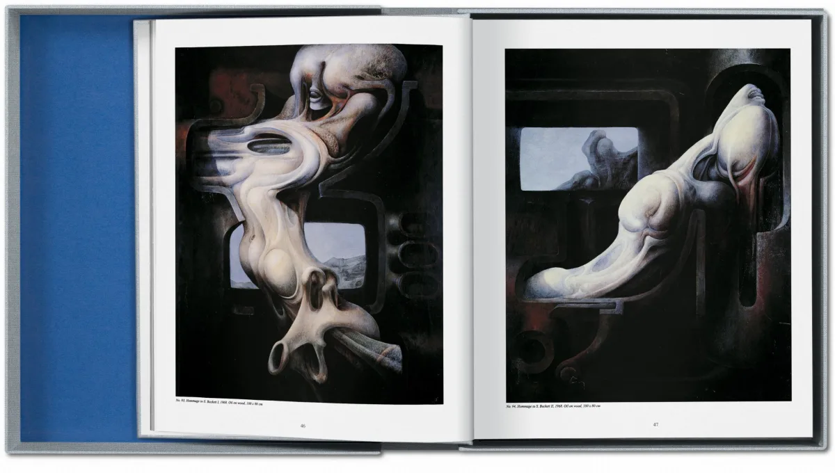 HR Giger. wwwHRGigercom