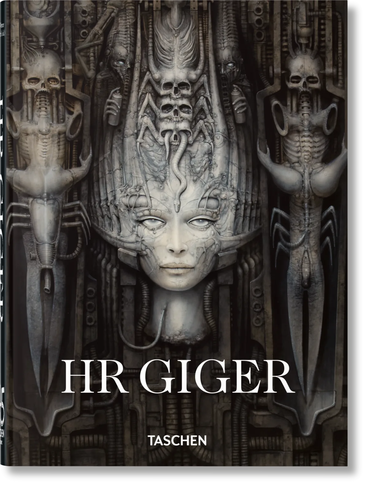 HR Giger. 45th Ed.