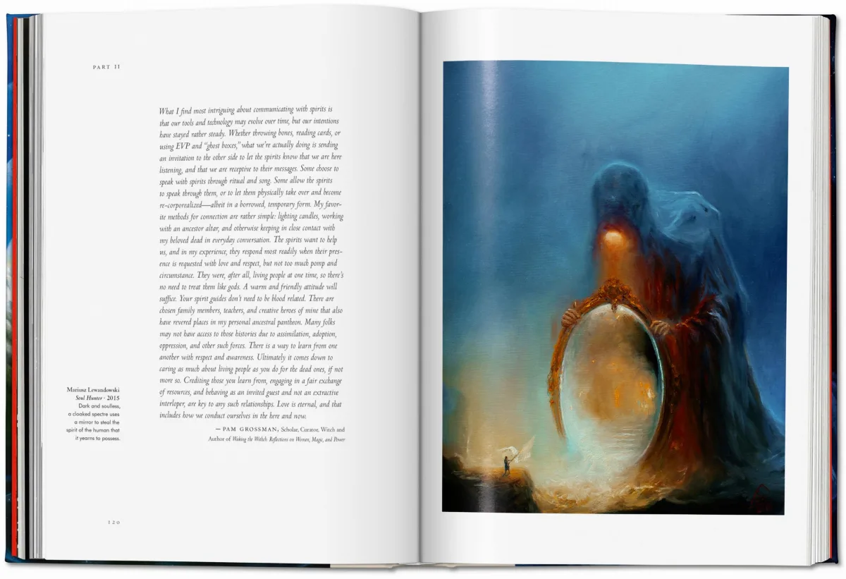 Spirit Worlds. The Library of Esoterica