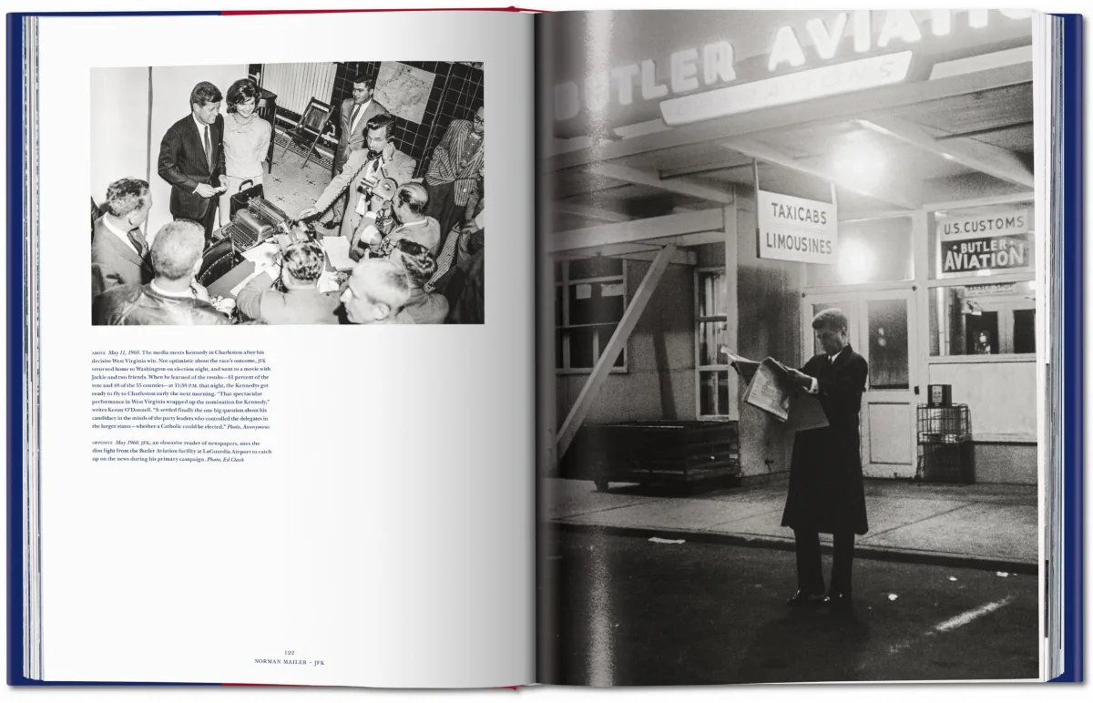 Norman Mailer. JFK. Superman Comes to the Supermarket