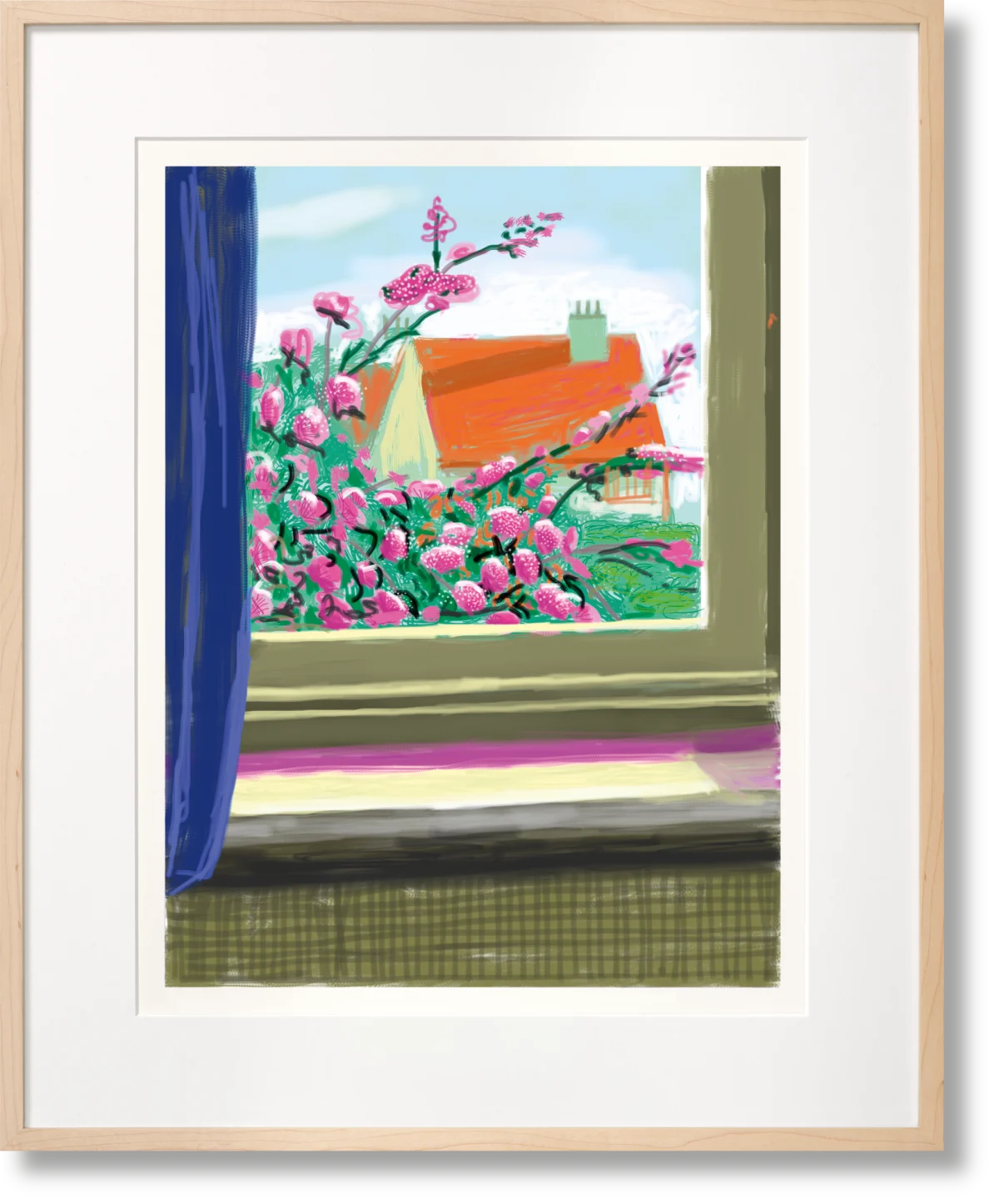 David Hockney. My Window. Art Edition (No. 751–1,000) ‘No. 778’. 17th April 2011
