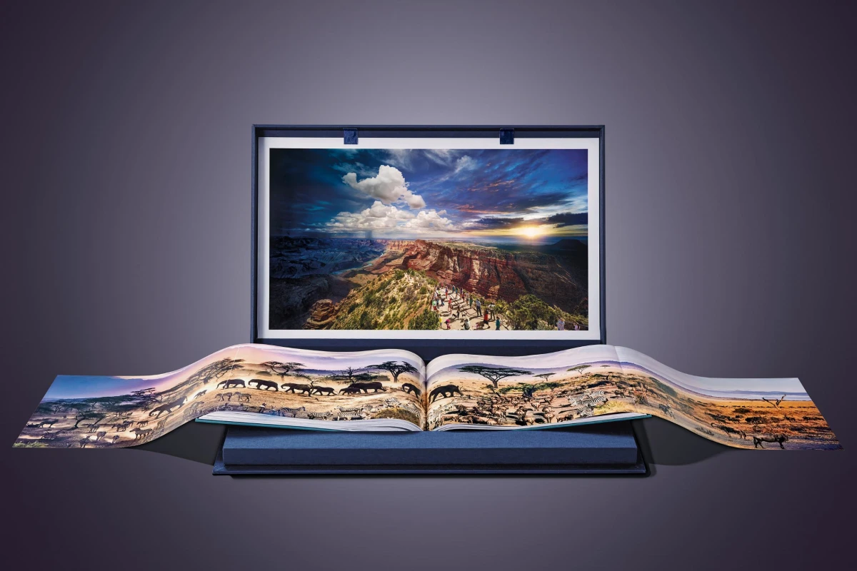 Stephen Wilkes. Day to Night. Art Edition No. 101–200 ‘Grand Canyon, Arizona, 2015’