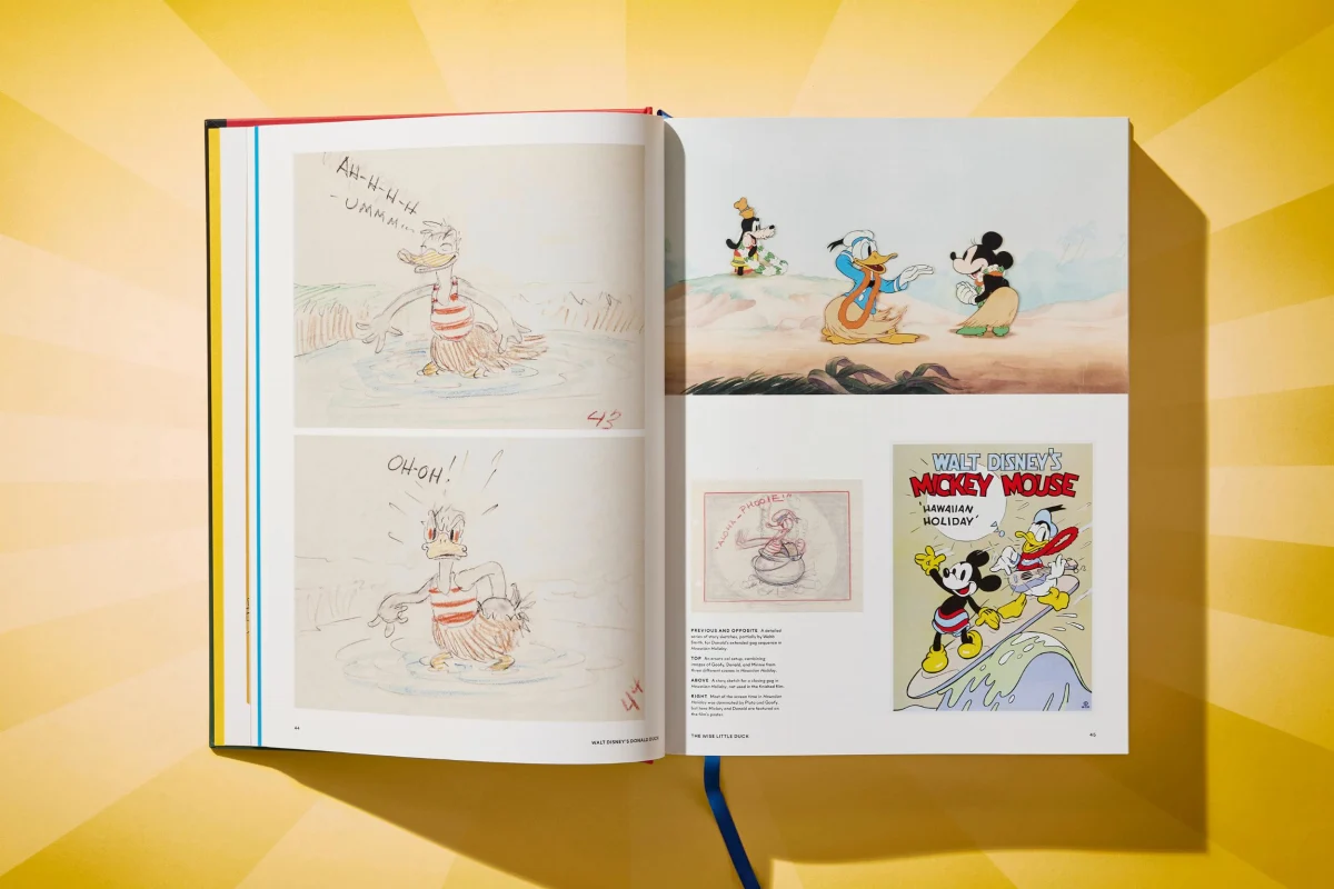 Walt Disney's Donald Duck. The Ultimate History