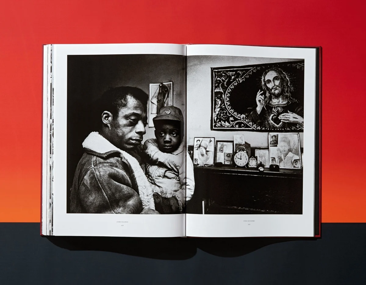 James Baldwin. The Fire Next Time. Photographs by Steve Schapiro