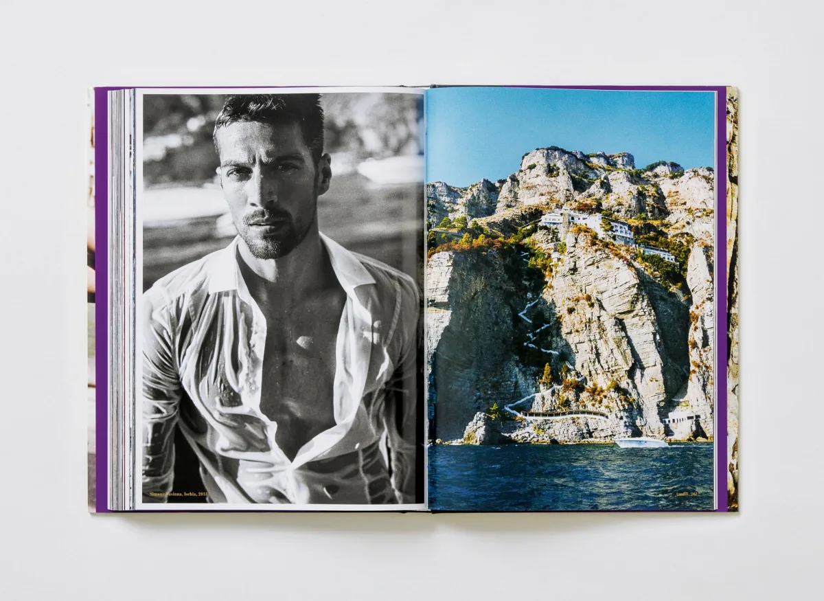 Mario Testino. Ciao, Art Edition No. 1-100 'Amalfi, 2002'