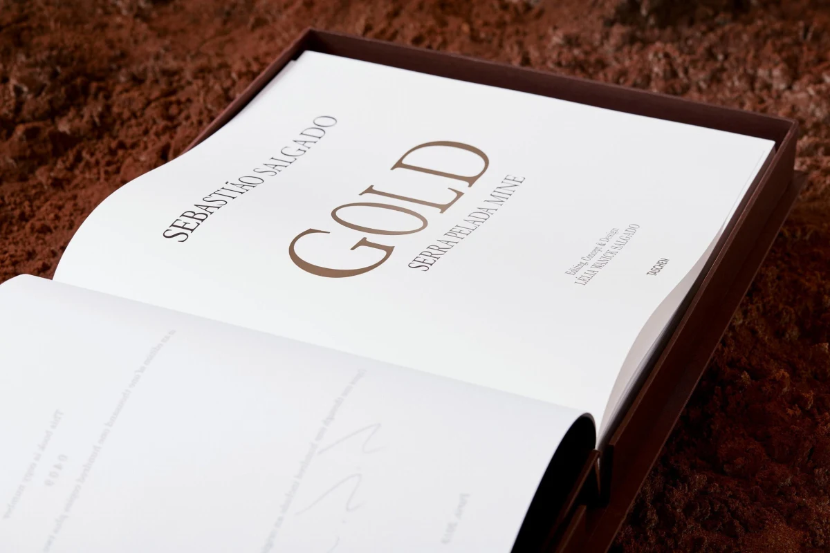 Sebastião Salgado. Gold, Art Edition, ‘Brasil, 1986’