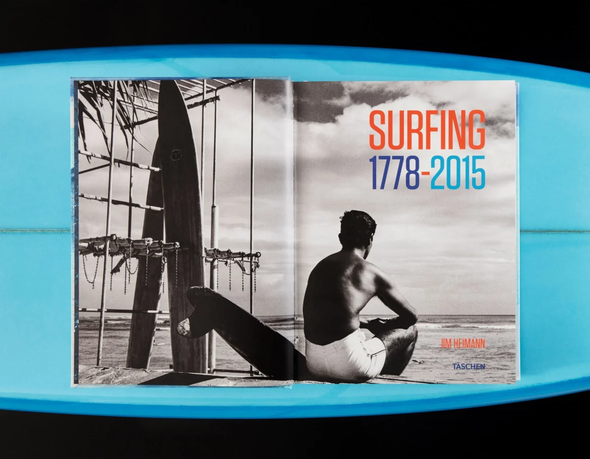 Surfing. 1778–Today
