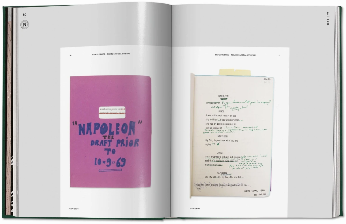Le «Napoléon» de Stanley Kubrick. Le plus grand film jamais tourné