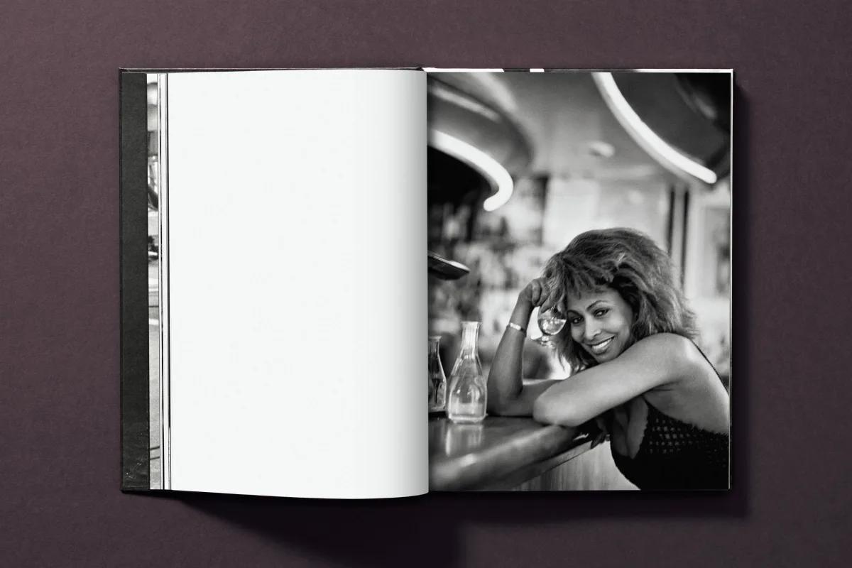 Tina Turner by Peter Lindbergh