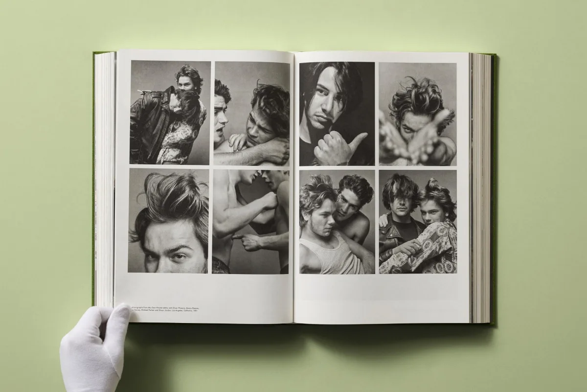 Bruce Weber. My Education