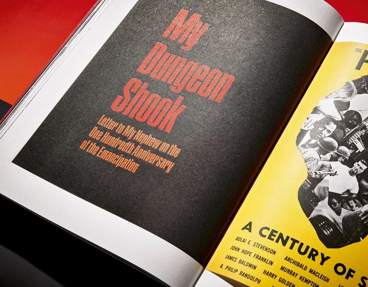 James Baldwin. The Fire Next Time. Photographs by Steve Schapiro