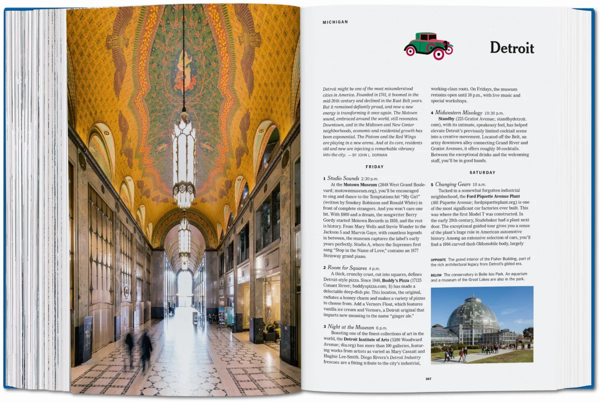 The New York Times 36 Hours. USA & Canada. 3rd Edition