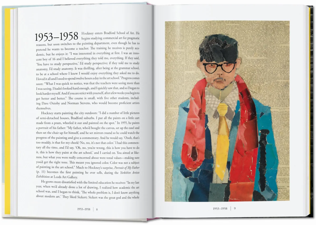 David Hockney. A Chronology. 45th Ed.