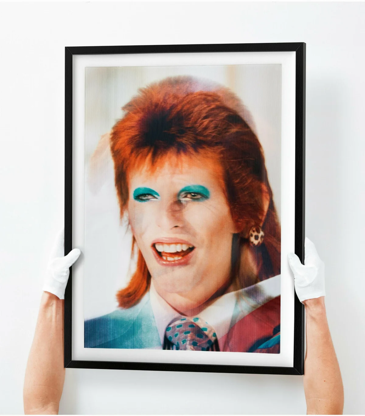 Mick Rock. David Bowie ‘Changes’ Lenticular
