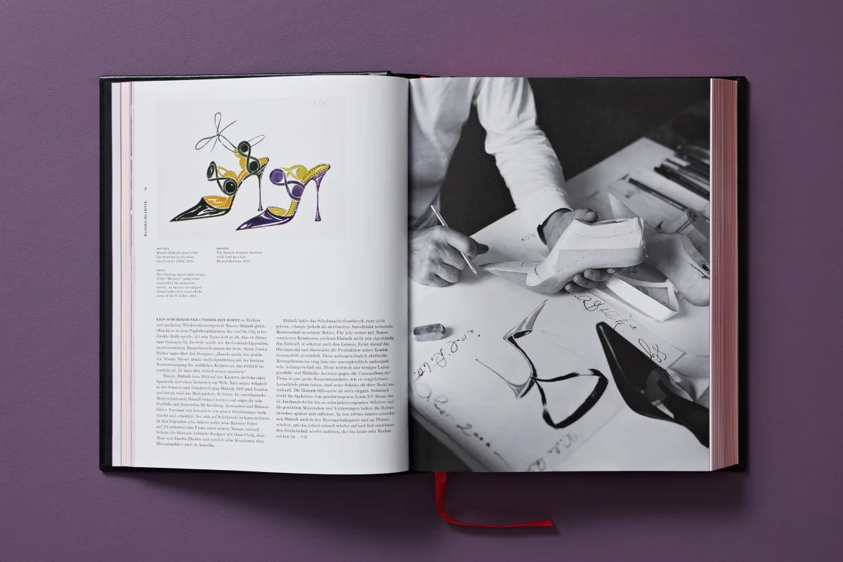 Shoes A-Z. The Collection of The Museum at FIT. Manolo Blahník Edition