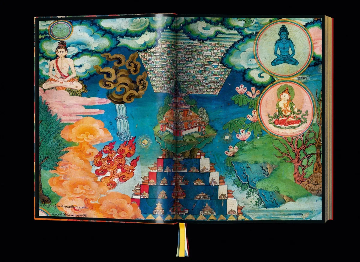 Thomas Laird. Murals of Tibet. Art Edition No. 1–40 ‘Buddha Shakyamuni, Gyantse Kumbum (ca. 1420)’