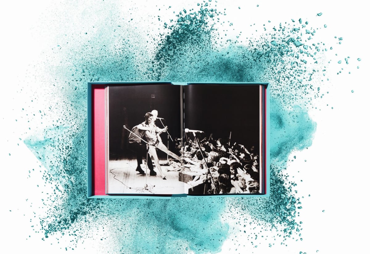 Mick Rock. David Bowie, Art Edition No. 1–100 ‘UK Summer Tour, 1973’